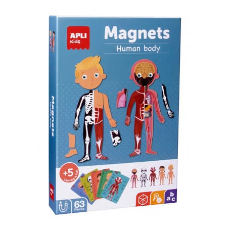 Juego Magnético Mapa Mundi, Apli Kids