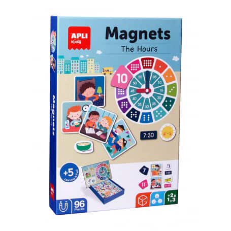 Juego Magnético Mapa Mundi, Apli Kids