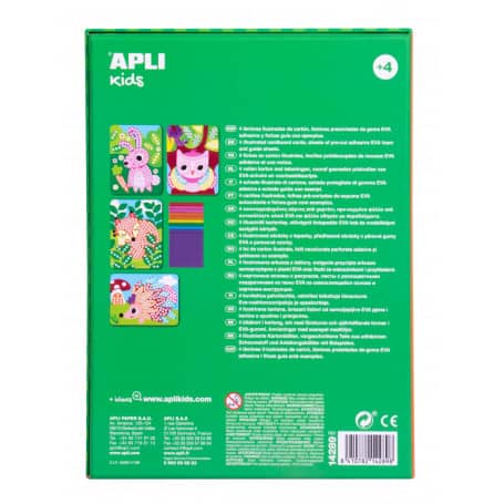 Caja Mosaico Apli Kids