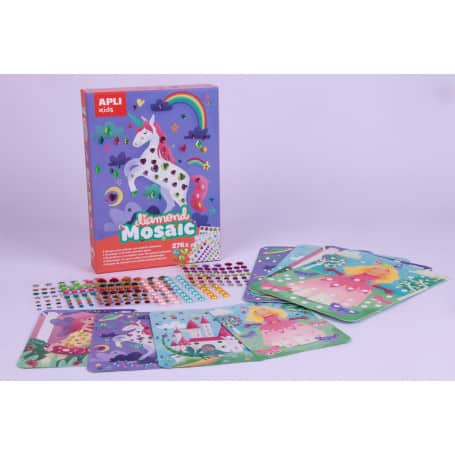 Caja Mosaico Apli Kids