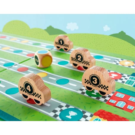 Racing Game Apli Kids