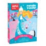 Metallic Transfer Princesas Apli Kids