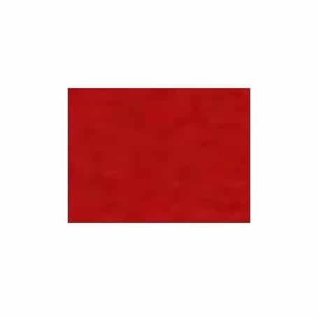 Fieltro Rojo 30x45 cm 4 mm de grosor