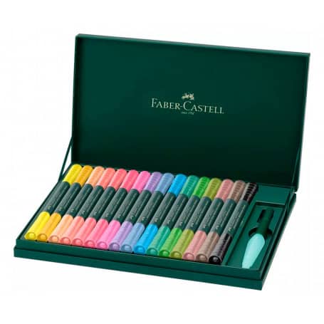 Estuche 16 Marcadores Albreht Durer Faber Castell