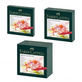 Estuche Rotuladores Pitt Faber Castell