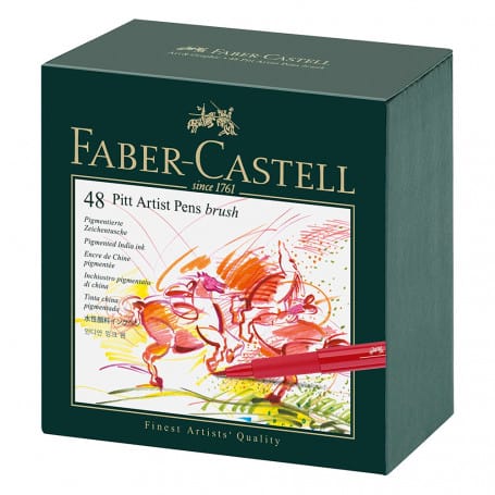 Estuche Rotuladores Pitt Faber Castell