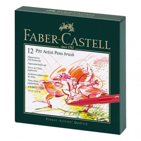 Estuche Rotuladores Pitt Faber Castell