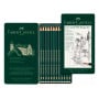 Set Lápices Faber-Castell 5b a 5h