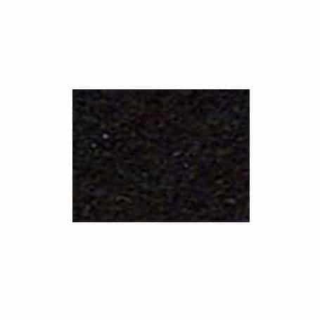 Fieltro Negro 30x45 cm 4 mm de grosor