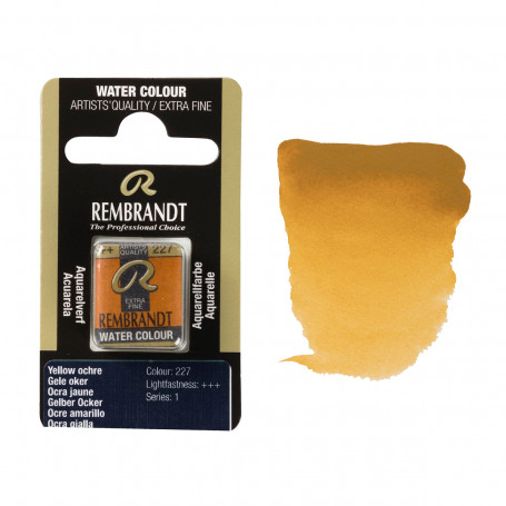 acuarela-rembrandt-medio-godet-serie-1-goya-227-ocre-amarillo