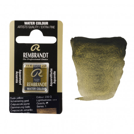 acuarela-rembrandt-medio-godet-serie-1-goya-230-crepusculo-amarillo