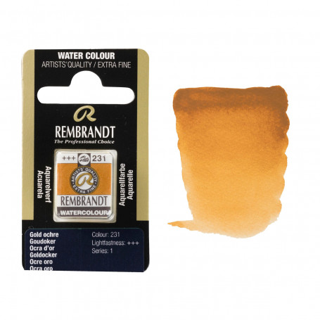 acuarela-rembrandt-medio-godet-serie-1-goya-231-ocre-oro