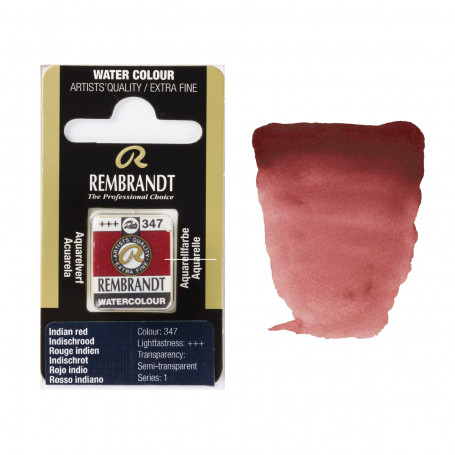 acuarela-rembrandt-medio-godet-serie-1-goya-347-rojo-indio