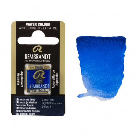 acuarela-rembrandt-medio-godet-serie-1-goya-506-azul-ultramar-oscuro