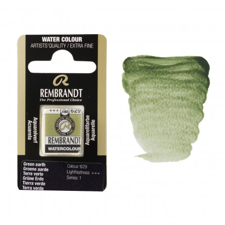 acuarela-rembrandt-medio-godet-serie-1-goya-629-tierra-verde