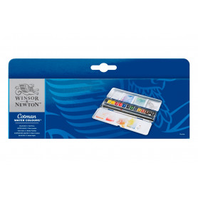 Caja Acuarela Cotman Blue Box Winsor & Newton