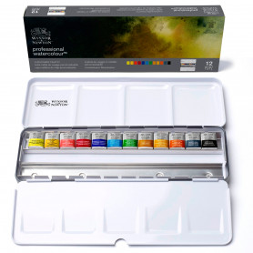 Caja Acuarela Artists Black Box Winsor and Newton