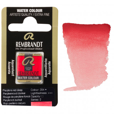 acuarela-rembrandt-medio-godet-serie-2-goya-354-rojo-perileno-oscuro