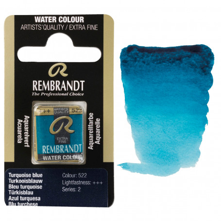 acuarela-rembrandt-medio-godet-serie-2-goya-522-azul-turquesa