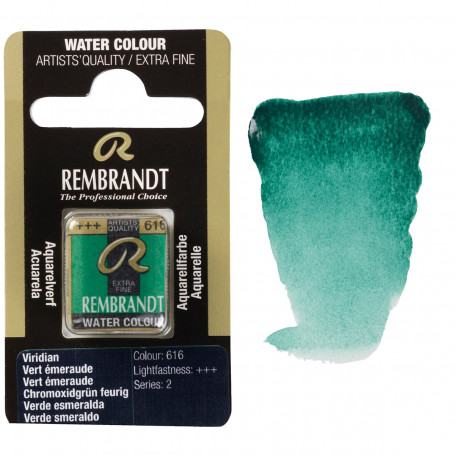 acuarela-rembrandt-medio-godet-serie-2-goya-616-verde-esmeralda