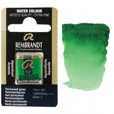 acuarela-rembrandt-medio-godet-serie-2-goya-662-verde-permanente