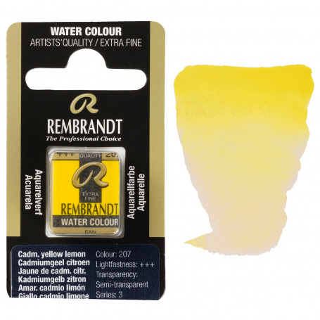 acuarela-rembrandt-medio-godet-serie-3-goya-207-amarillo-cadmio-limon