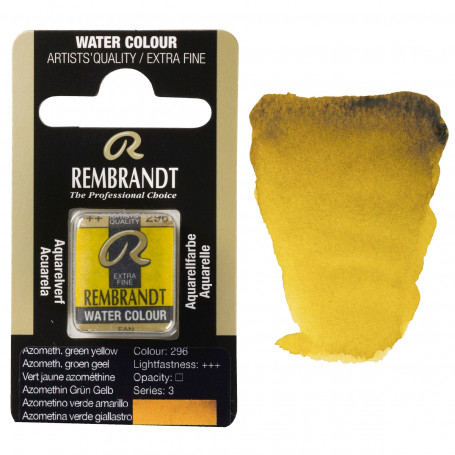 acuarela-rembrandt-medio-godet-serie-3-goya-296-verde-amarillo-azo