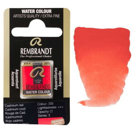 acuarela-rembrandt-medio-godet-serie-3-goya-305-rojo-cadmio