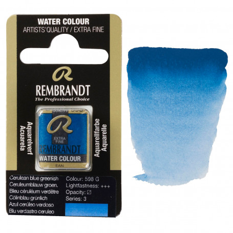 acuarela-rembrandt-medio-godet-serie-3-goya-598-azul-ceruleo-verde