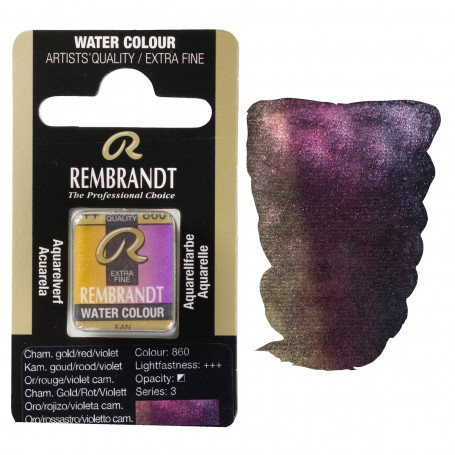 acuarela-rembrandt-medio-godet-serie-3-goya-860-oro-rojo-violeta-camaleon