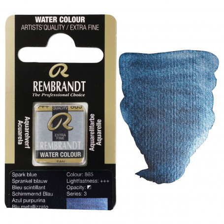 acuarela-rembrandt-medio-godet-serie-3-goya-865-azul-purpurina