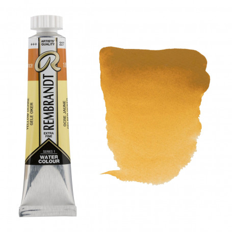 acuarela-rembrandt-tubo-20-ml-serie-1-goya-227-ocre-amarillo