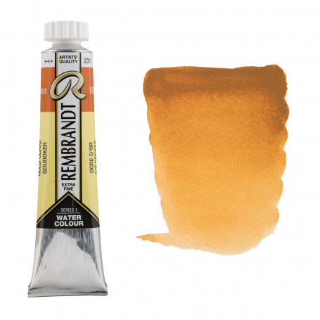 acuarela-rembrandt-tubo-20-ml-serie-1-goya-231-ocre-oro