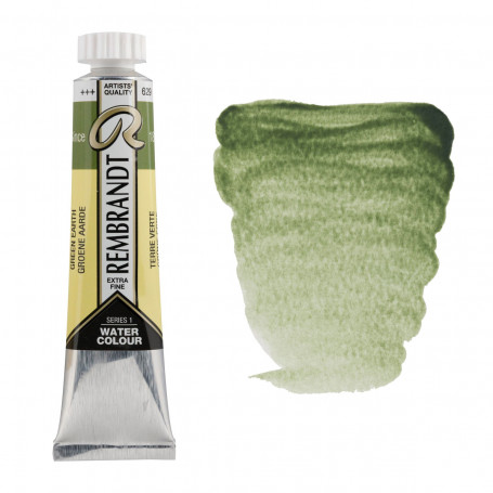 acuarela-rembrandt-tubo-20-ml-serie-1-goya-629-tierra-verde