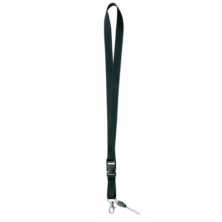 cordon-lanyard-duble-pack-100-unidades-goya-negro