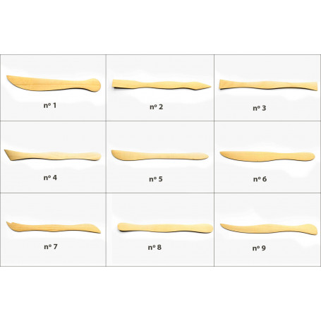 Palillo de Modelar Madera Reig