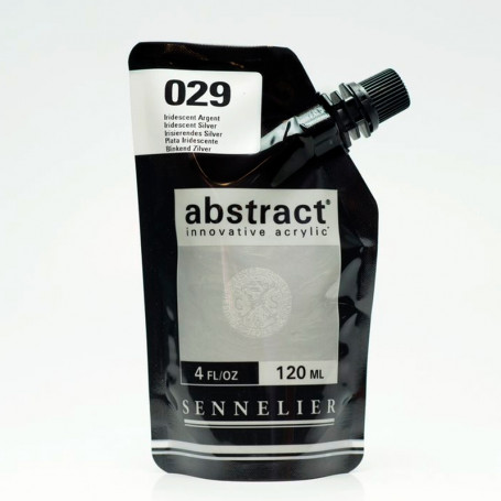 Acrílico Abstract Tonos Iridiscentes 120 ml Sennelier