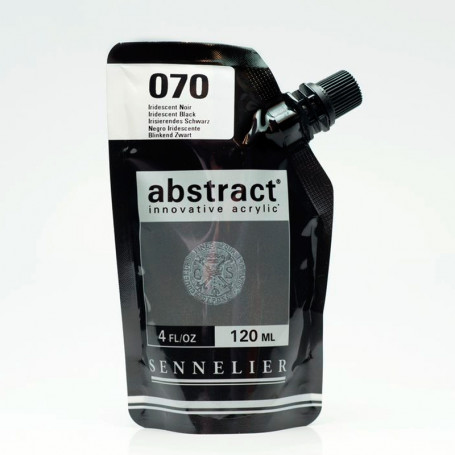 Acrílico Abstract Tonos Iridiscentes 120 ml Sennelier