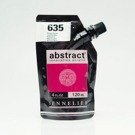 Acrílico Abstract Amarillos, Naranjas Y Rojos 120 ml Sennelier