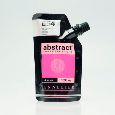 Acrílico Abstract Rosas Y Malvas 120 ml Sennelier