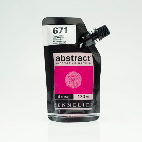 Acrílico Abstract Rosas Y Malvas 120 ml Sennelier