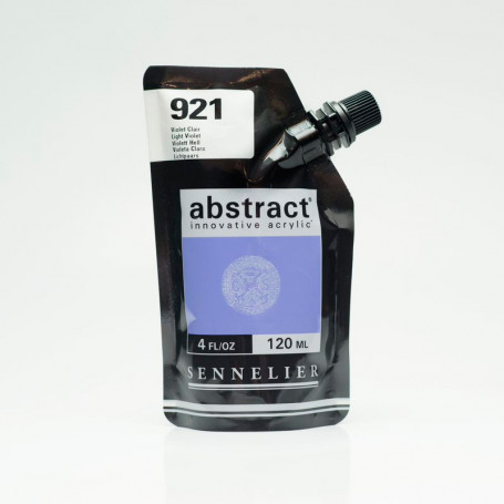 Acrílico Abstract Rosas Y Malvas 120 ml Sennelier