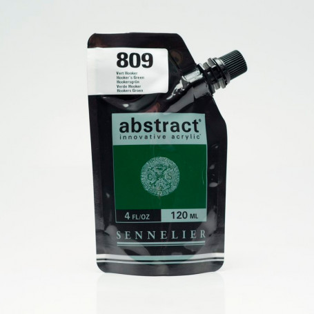 Acrílico Abstract Azules y Verdes 120 ml Sennelier