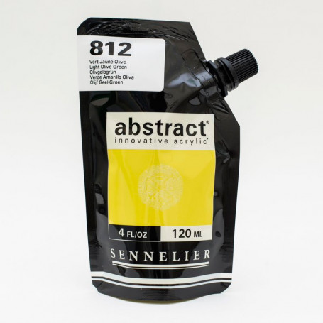 Acrílico Abstract Azules y Verdes 120 ml Sennelier