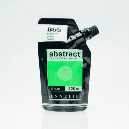 Acrílico Abstract Azules y Verdes 120 ml Sennelier