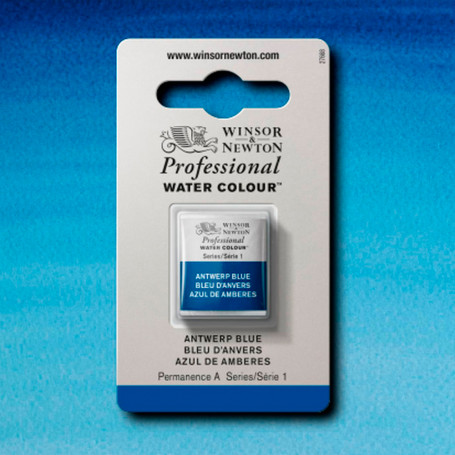 Acuarela Professional Verdes y Azules Winsor & Newton