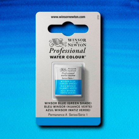 Acuarela Professional Verdes y Azules Winsor & Newton