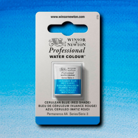 Acuarela Professional Verdes y Azules Winsor & Newton