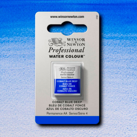 Acuarela Professional Verdes y Azules Winsor & Newton