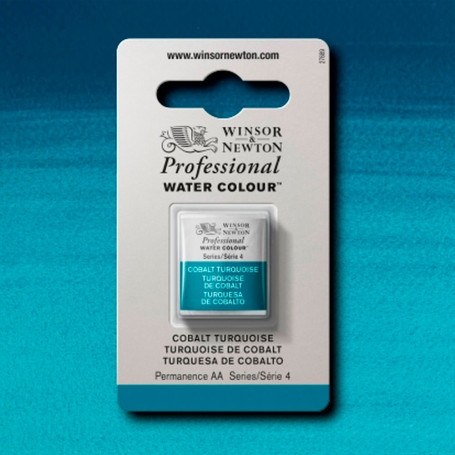 Acuarela Professional Verdes y Azules Winsor & Newton